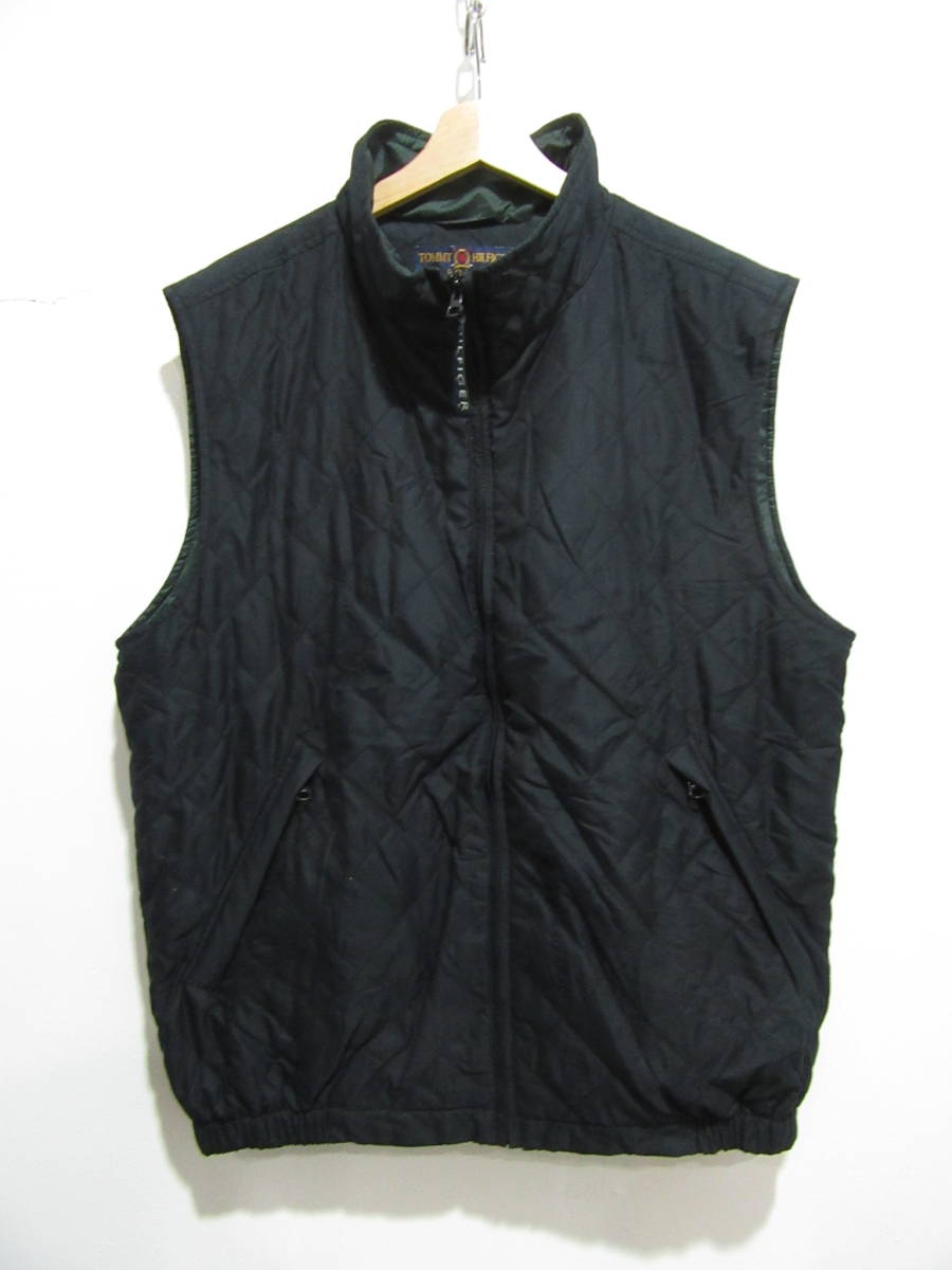 ☆送料無料☆Tommy Hilfiger☆Golf☆キルティングベスト☆L☆拍卖