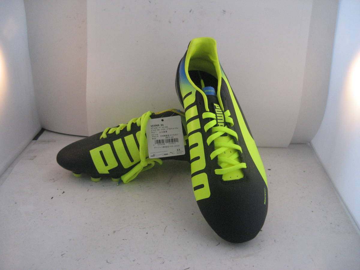 プーマ EVOSPEED3.2HG 26.5cm 未使用品拍卖