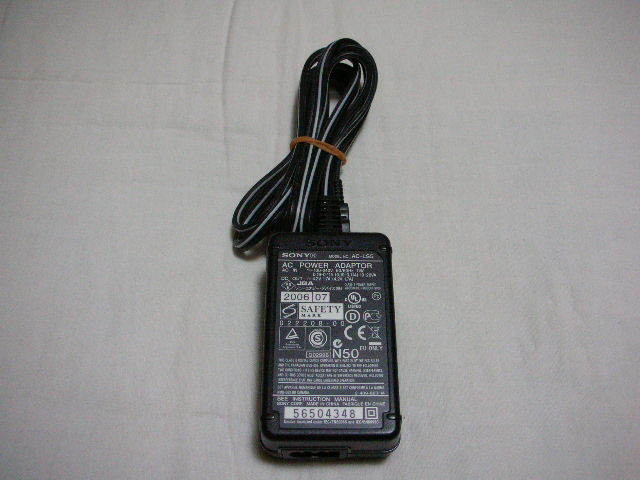 ◆中古品 SONY ソニー ACアダプタ AC-LS5◆拍卖