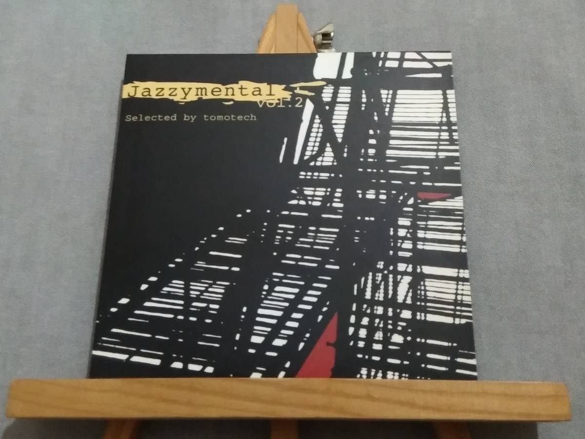 X718b 即決有 中古MIX-CD tomotech/Jazzymental vol.2 Jazzy Mental ジャジーHip Hop Mix 検:Muro/Kiyo/Nujabes/Mitsu/SHINGO02 拍卖