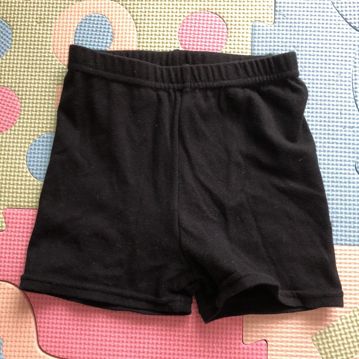 【美品即決!】女の子用一分丈オーバーパンツ110cm ショートパンツ カバーパンツ拍卖