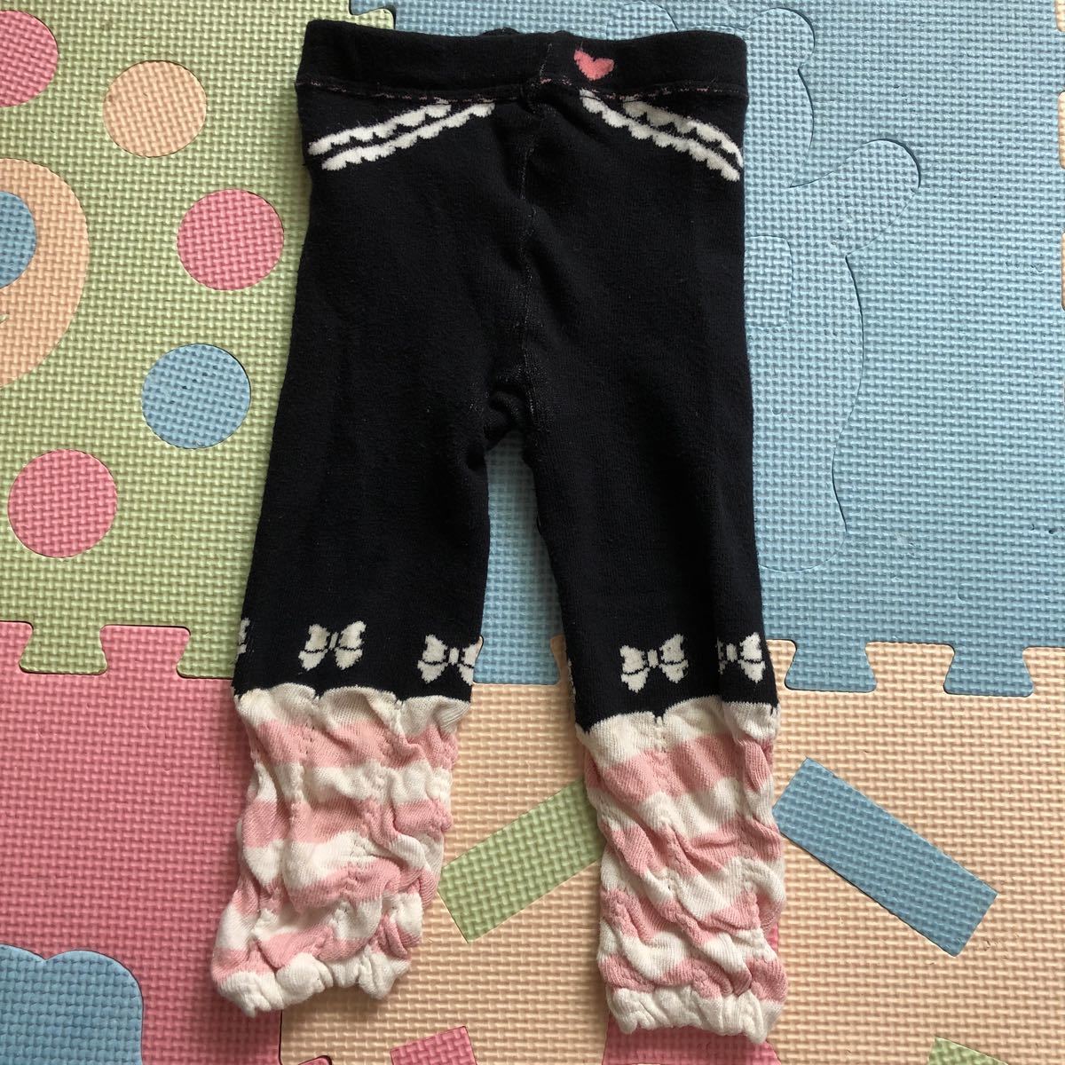 【即決!】とっても可愛い女の子用レギンス85cm スパッツ パンツ 80cm 90cm拍卖