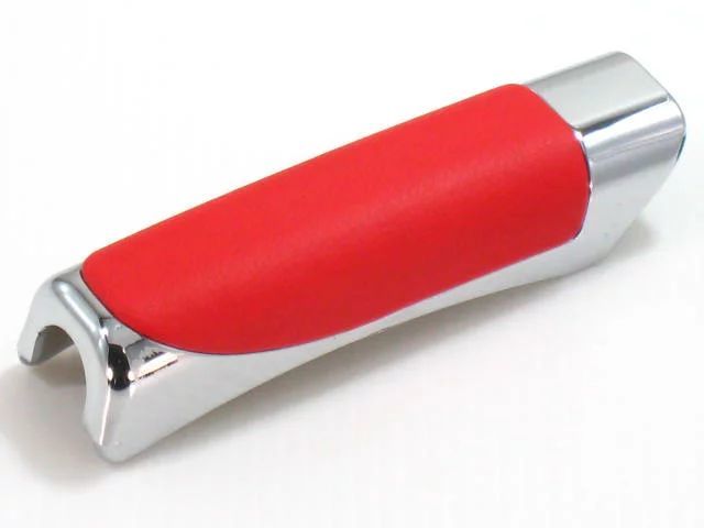 サイドブレーキカバーレザーレッド カー カー用品 車用品 シフトノブとのコーディネートに拍卖