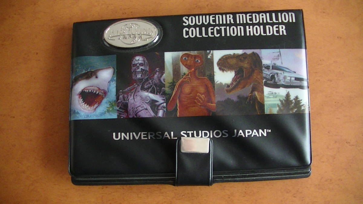 USJ スーベニア メダリオン コレクション ホルダー拍卖