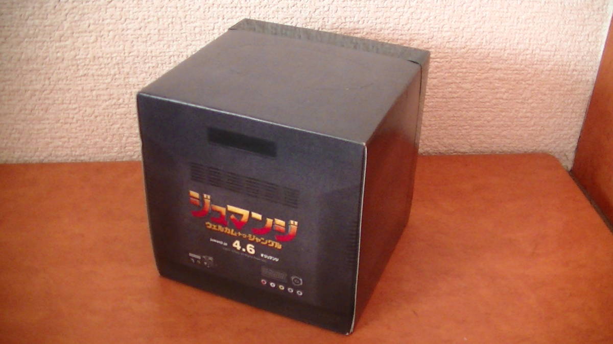 映画 ジュマンジ ティッシュボックス ★ 前売特典拍卖