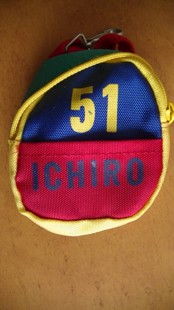 イチロー オリックスブルーウェーブ時代品 51番 ポーチ拍卖