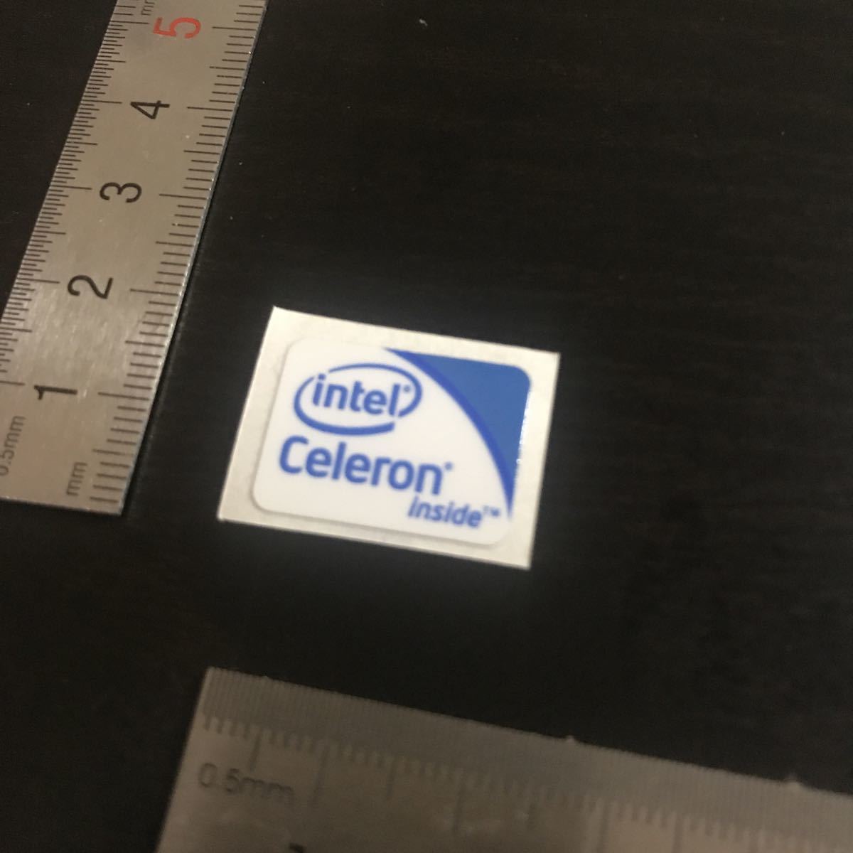 Intel Celeron insideエンブレムシール パソコン@1844拍卖