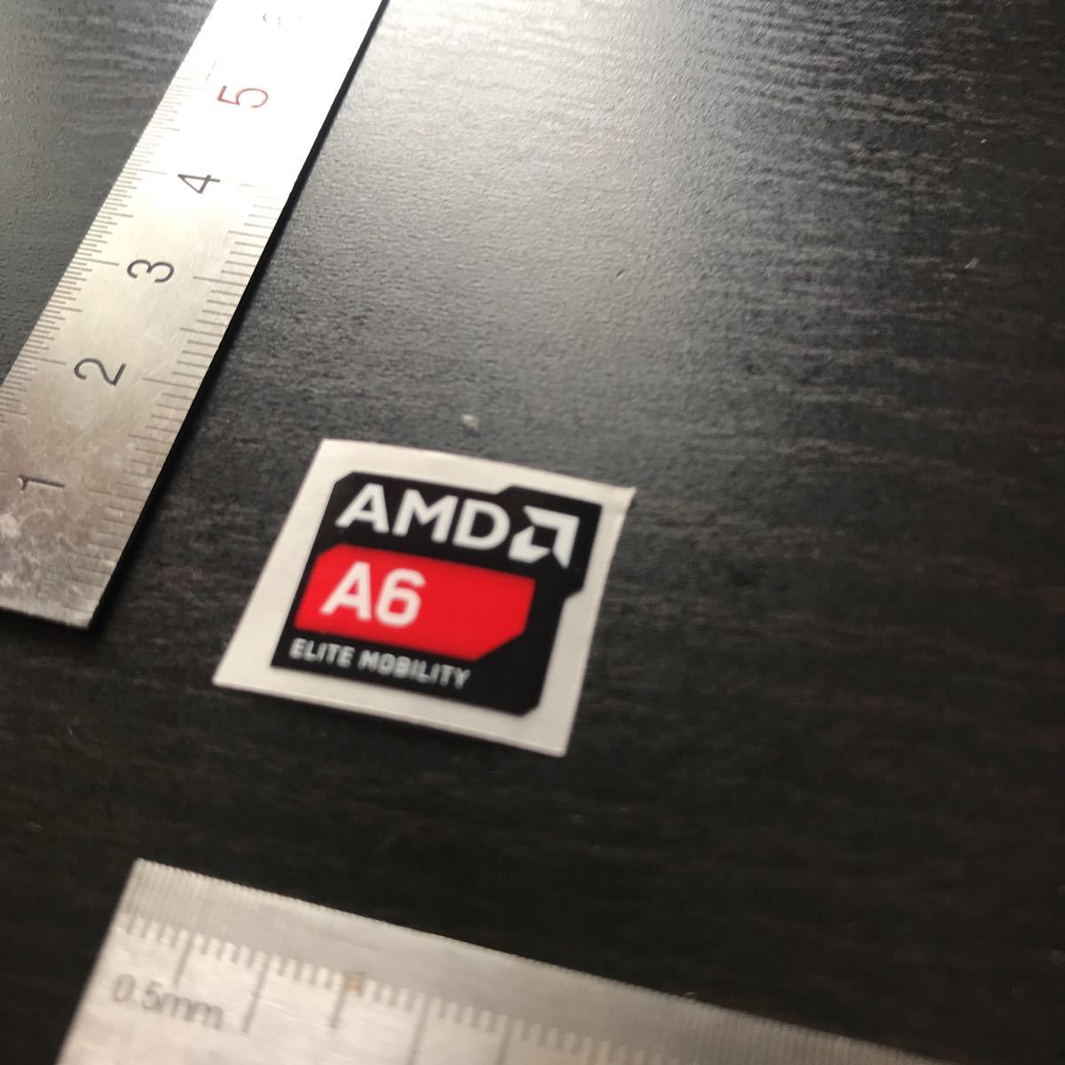 AMD A6 ELITE MOBILITY パソコンエンブレムシール@1864拍卖