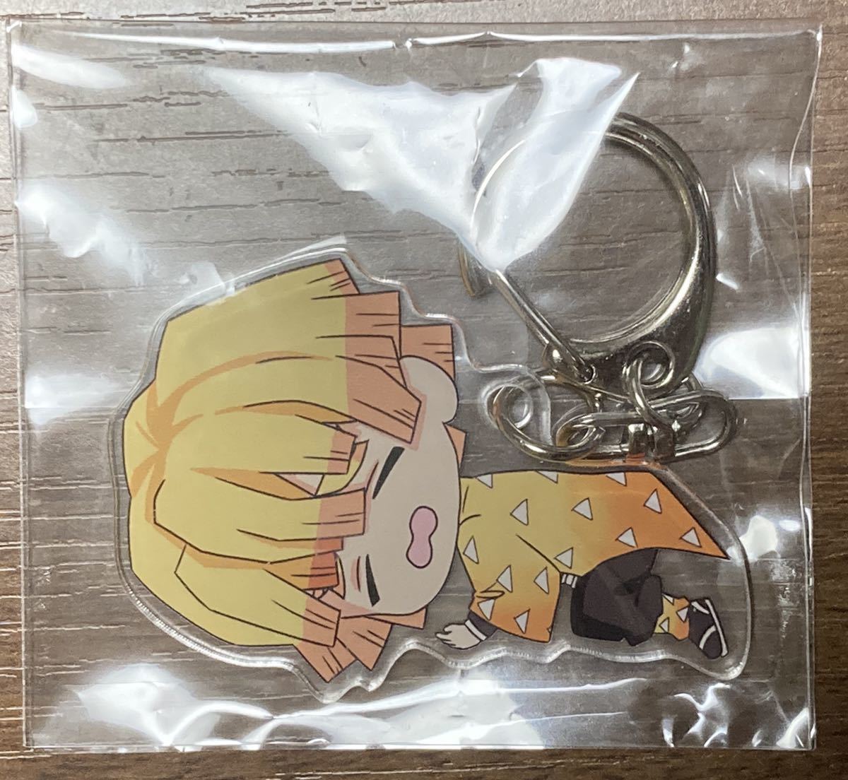 鬼滅の刃・特典・我妻善逸・アクリルキーホルダー拍卖