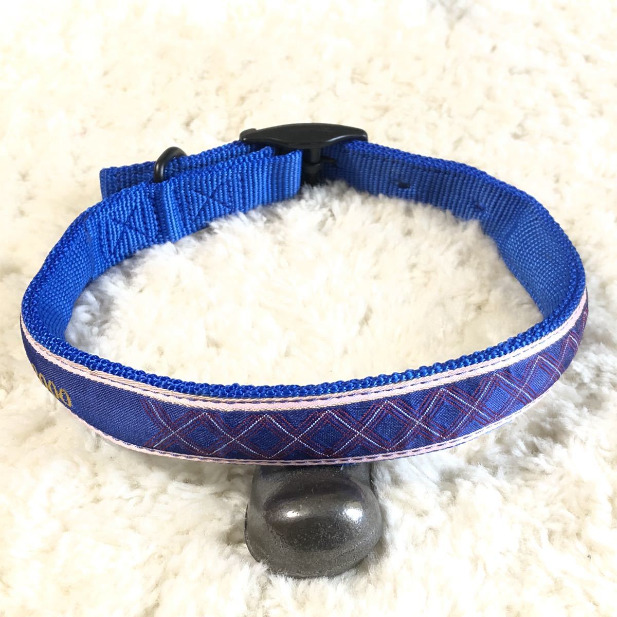 ★同梱お得★♯21ー№84・ウォーカー首輪・ブルー♪拍卖