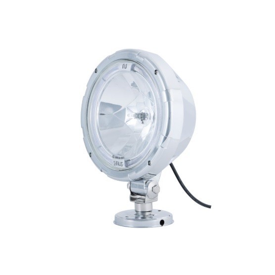 ハロゲンランプH1 LEDイカリング付き 230Φ A拍卖