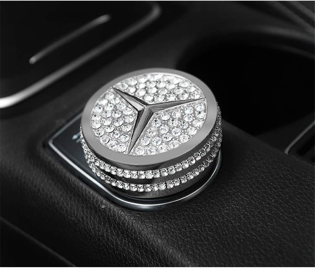 ベンツ コマンドコントローラーカバー クリスタル ダイヤモンド インテリアパネル トリム A B C E CLA GLA GLEクラス メディアコントロール拍卖