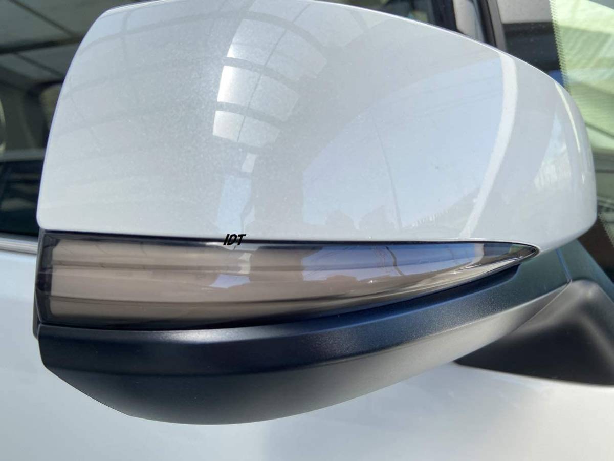 30 アルファード ヴェルファイア 50系 RAV4 LED シーケンシャル ドアミラー ウインカー レンズ 流れるウインカー 流星 ランプ スモーク拍卖