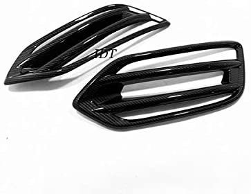 ホンダ 新型 後期 ヴェゼル カーボン フォグランプカバー ベゼル ガーニッシュ ライトリム リング グリル プロテクター モール RU拍卖