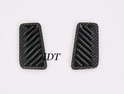 新型 RAV4 XA50系 カーボン デフォッガーカバー エアコン ガーニッシュ インテリアパネル モール カスタム パーツ 空調 ダクト インパネ拍卖