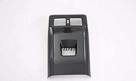 新型 RAV4 XA50系 カーボン リアエアコンカバー ガーニッシュ インテリアパネル モール カスタム 空調 ダクト コンソール アームレスト拍卖