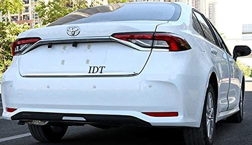 トヨタ カローラセダン 210系 リアゲートガーニッシュ バックドア モール ハイブリッド 車検対応 外装 リヤ モール 鏡面 カスタム パーツ拍卖