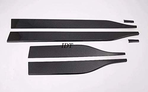 新型 RAV4 XA50系 サイドドアガーニッシュ カバー カーボン プロテクター モール カスタム パーツ カスタム 部品 ガード ドアモール拍卖