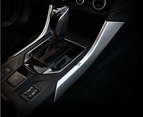 スバル XV GT系 シフトサイドパネル シルバー インプレッサ ベゼル カバー インテリアパネル シフトノブ コンソール センターコンソール拍卖