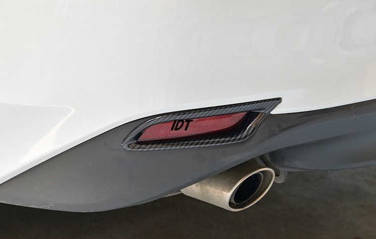 70 カムリ カーボン リフレクターカバー リアフォグカバー ガーニッシュ ライトリング アルティス テール マーカー カスタム パーツ拍卖