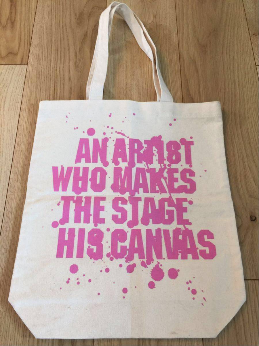 美品 藤木直人 ツアーグッズ かばん バッグ トートバッグ エコバッグ レア拍卖