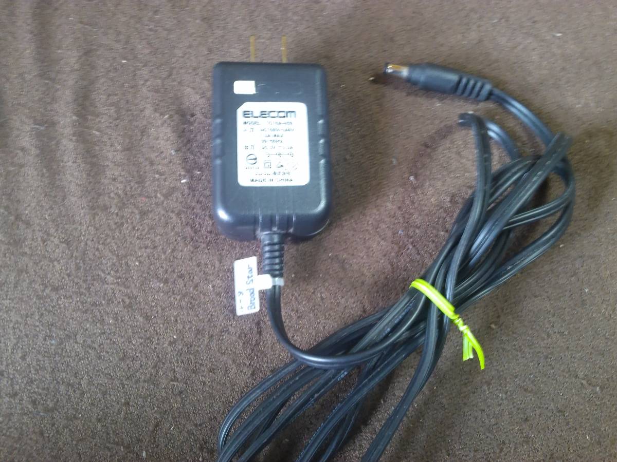 ●ELECOM (エレコム)AC ADAPTER TC10A-050#2拍卖