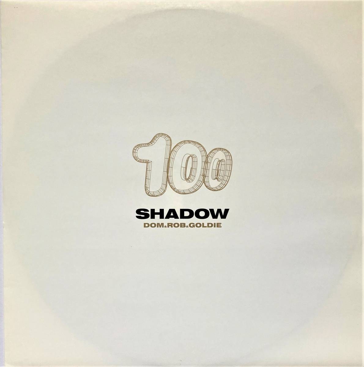 限定盤【ドラムンベース】Dom & Rob & Goldie / Shadow 100 ■Moving Shadow 第100番 ■1997年リリース作拍卖