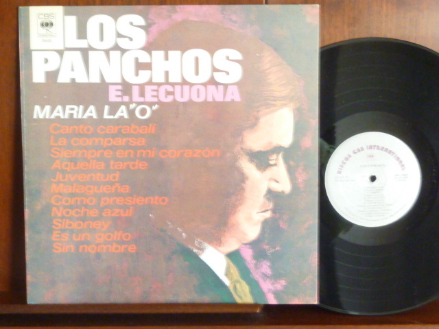 トリオ・ロス・パンチョス/E.LECUONA-20620(LP)拍卖