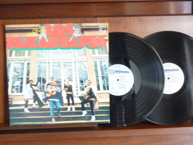 トリオ・ロス・パラガヨス/LUIS ALBERTO DEL PARANA 2枚組-845 220/221 (2LP)拍卖