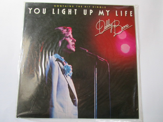Lレコード デビー・ブーン 恋するデビー Debby Boone - You Light Up My Life拍卖