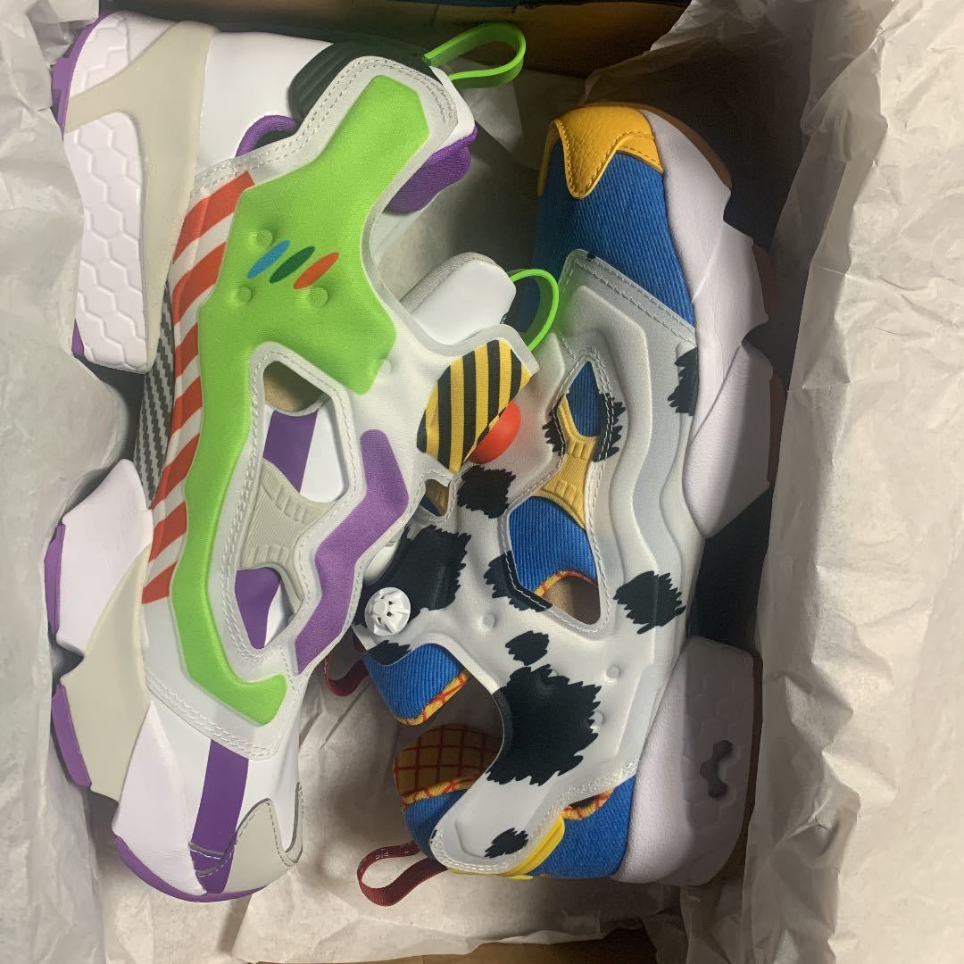 TOY STORY REEBOK BAIT INSTAPUMP FURY OG BUZZ and WOODY拍卖
