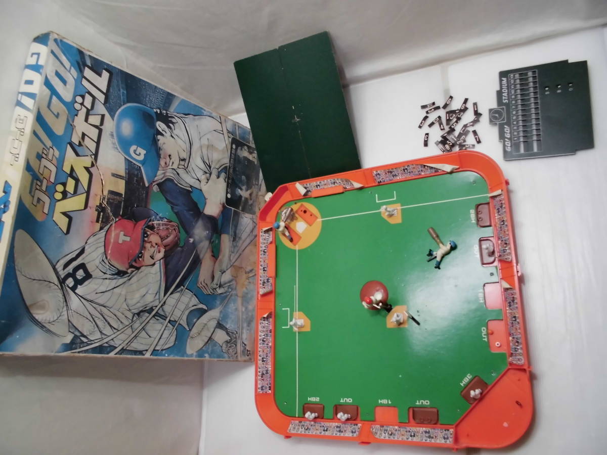 当時物 ミウラ GOGOベースボール ゴーゴーベースボール拍卖