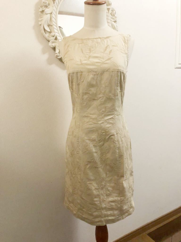 イタリア製 IL MarcheseCoccapani ノースリーブワンピース拍卖