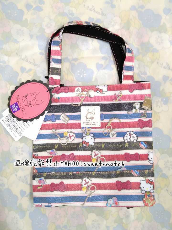 クリスタルボール ガルシアマルケス サンリオ キティ ドラえもん ミニトート トートバッグ バッグ バック ミニバッグ 新品 未使用拍卖