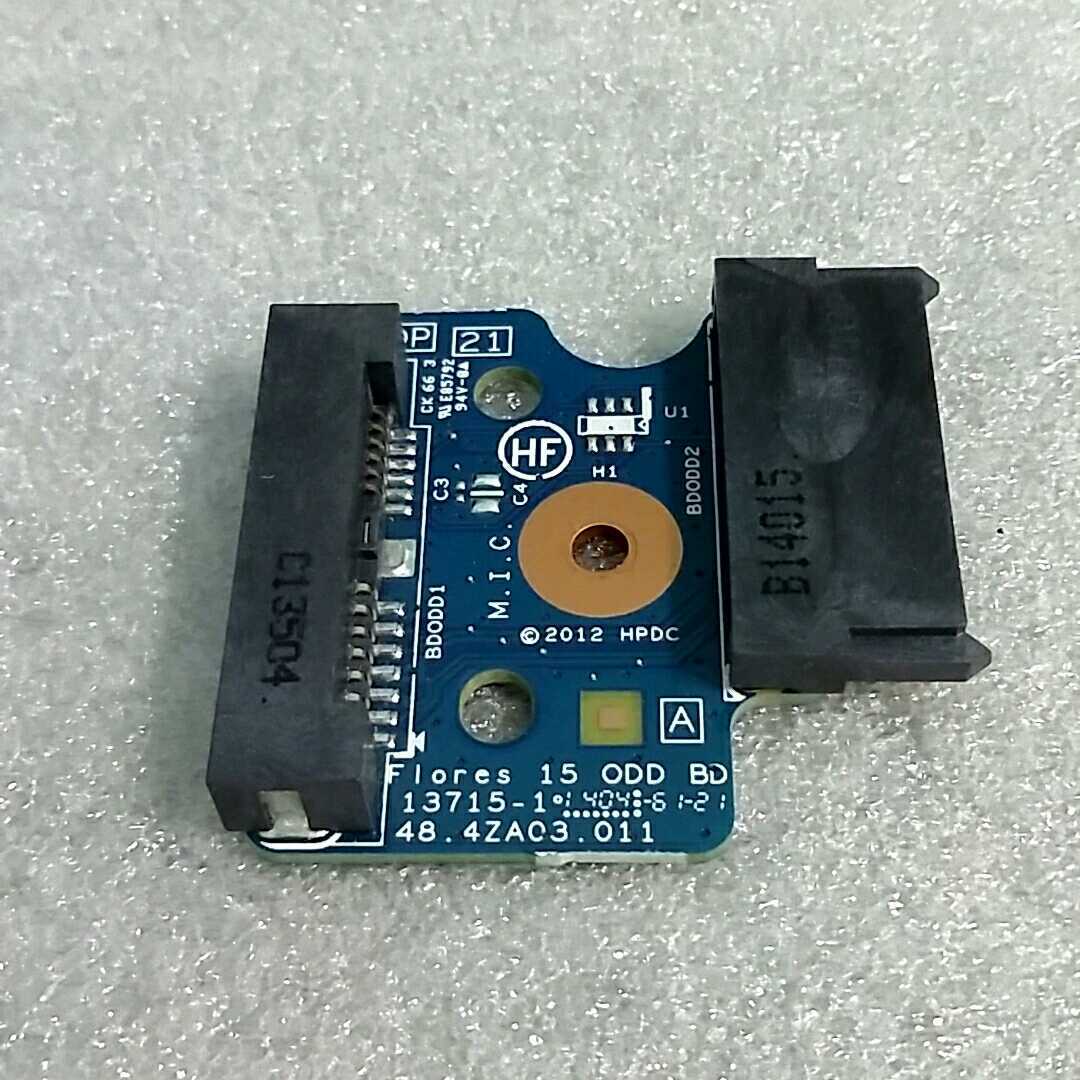送料198円~ ★ HP 450 G1 等用 DVDコネクタボード 光学ドライブ用コネクター★ 48.4ZA03.011 ★ 動作保証 X216拍卖