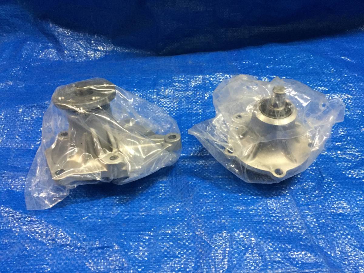 カローラ TE27 TE37 TE47 2TーG 1972/03~ ウォーターポンプ 落札前に 必ず 適合確認と在庫確認をお願い致します トヨタ拍卖