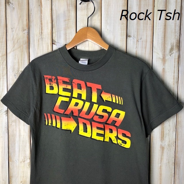 バンドT・ロックT ビートクルセイダース ツアー Tシャツ S 2009年 ビークル BEAT CRUSADERS オールド ヴィンテージ ●45拍卖
