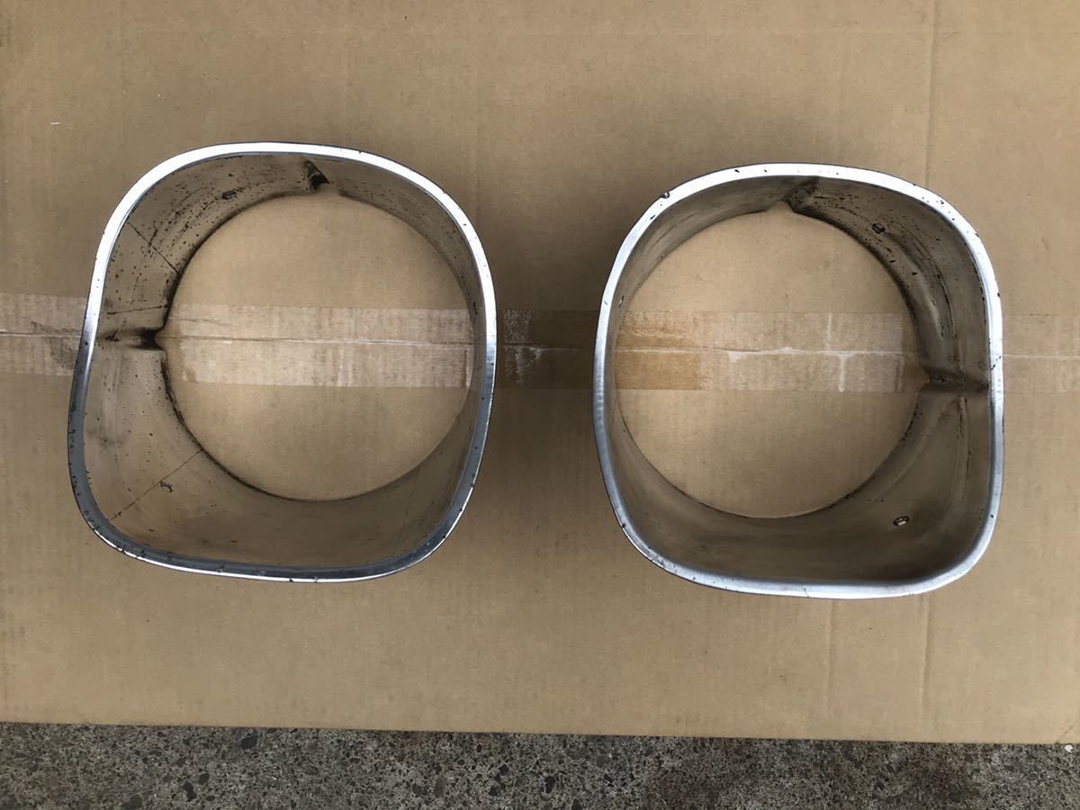 1974~1977年式 シボレー シェビー CHEVY CAMARO GM カマロ ヘッドライトベゼル ペア CHEVROLET拍卖