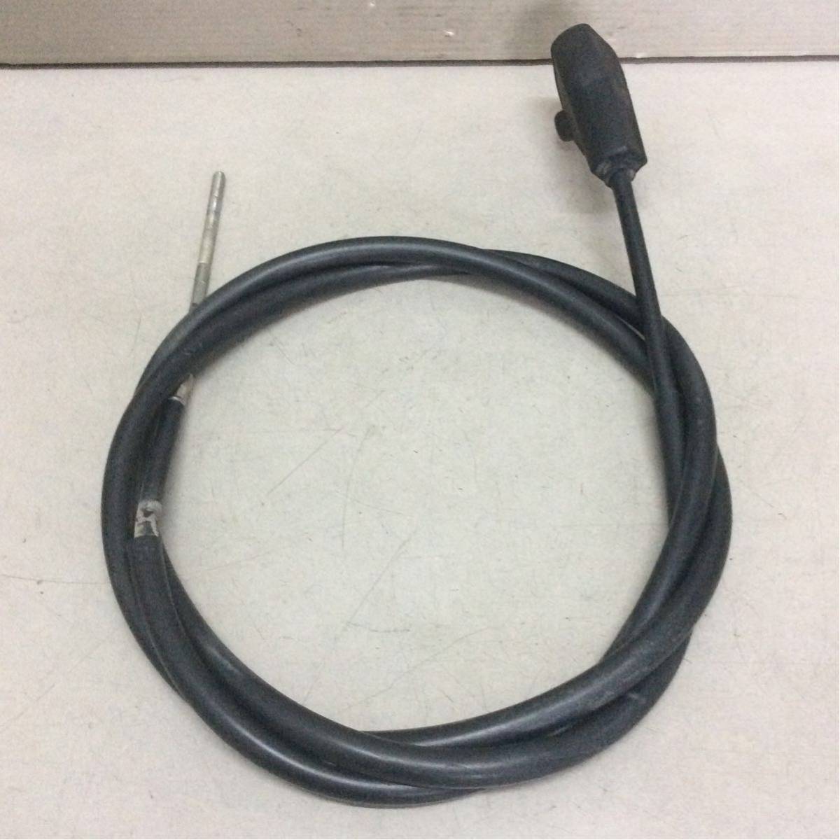 B14-23ne スズキ レッツ4 CA41A リアブレーキワイヤー 動作確認済み 純正部品拍卖