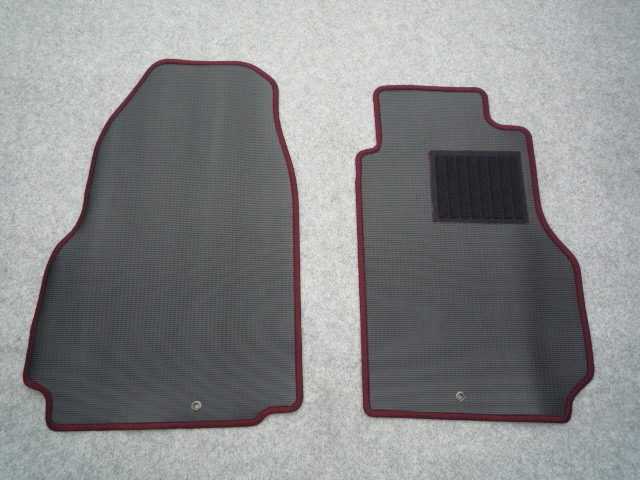 日産 GT-R R35 ラバーフロントマット(ゴム・ラバー) 新品 ☆選べるカラー3色☆ A-rw+①拍卖