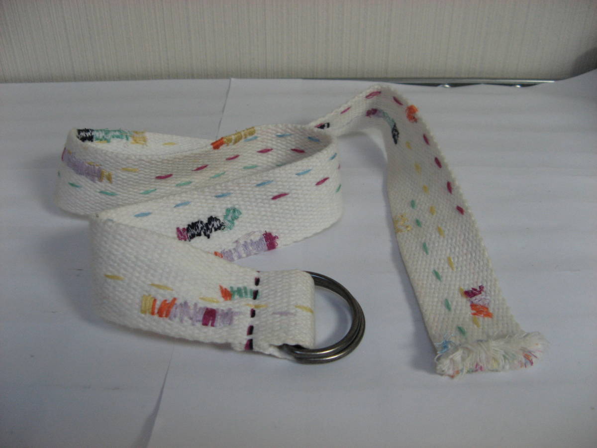 布生地 77㎝ 多様色 ベルト 同梱手渡し可 レア拍卖