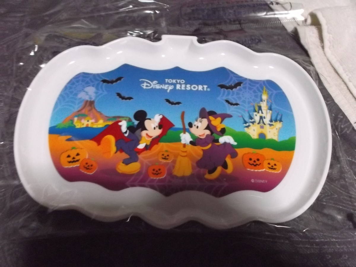 キリン非売品2019 東京ディズニーリゾート かぼちゃのプレート ハロウィン 送料無料拍卖