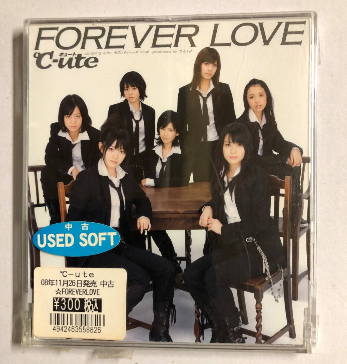 【CD】FOREVER LOVE ℃-ute【レンタル落ち】@CD-16拍卖