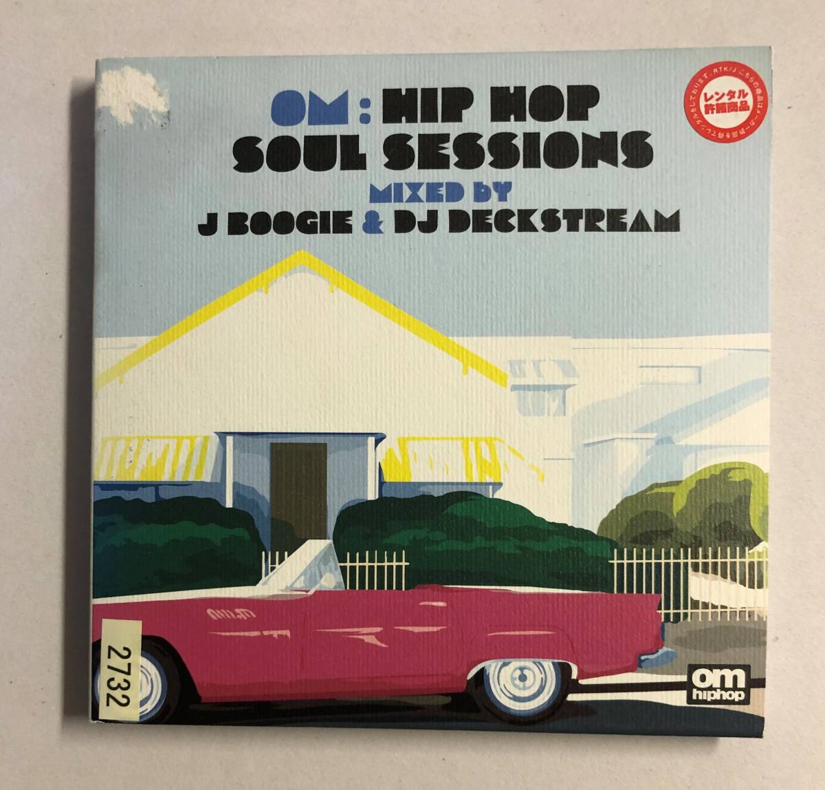 【CD】Om: Hip Hop Soul Sessions J・ブギーDJ デックストリーム【レンタル落ち】@CD-13T拍卖
