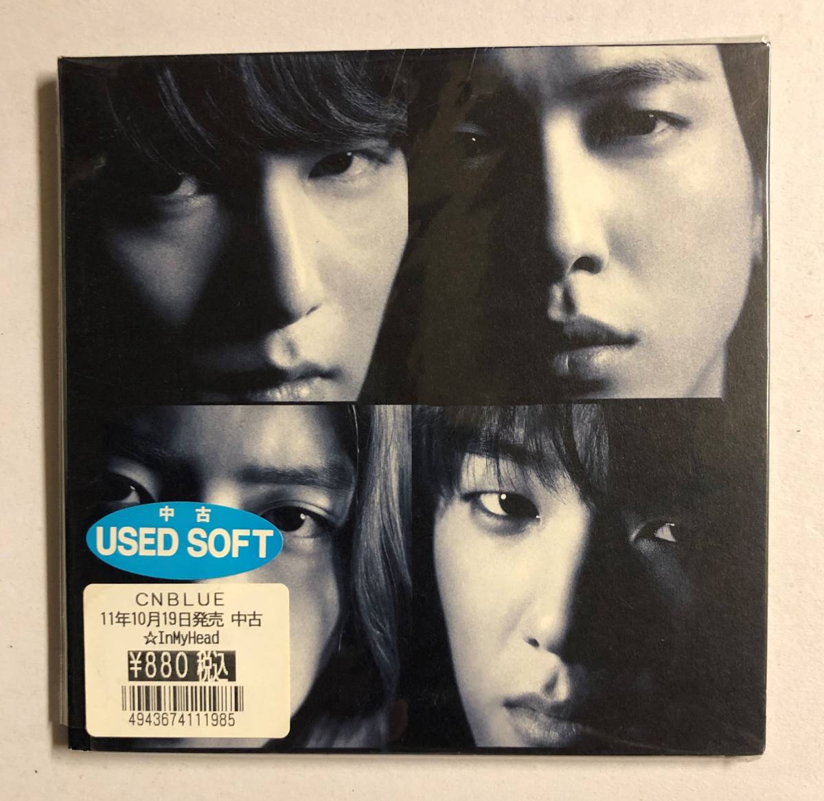 【CD】In My Head CNBLUE【レンタル落ち】@CD-16拍卖