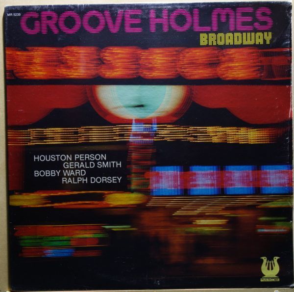 Groove Holmes - Broadway◆未開封品◆Houston Personプロデュース◆Muse Records / MR 5239拍卖