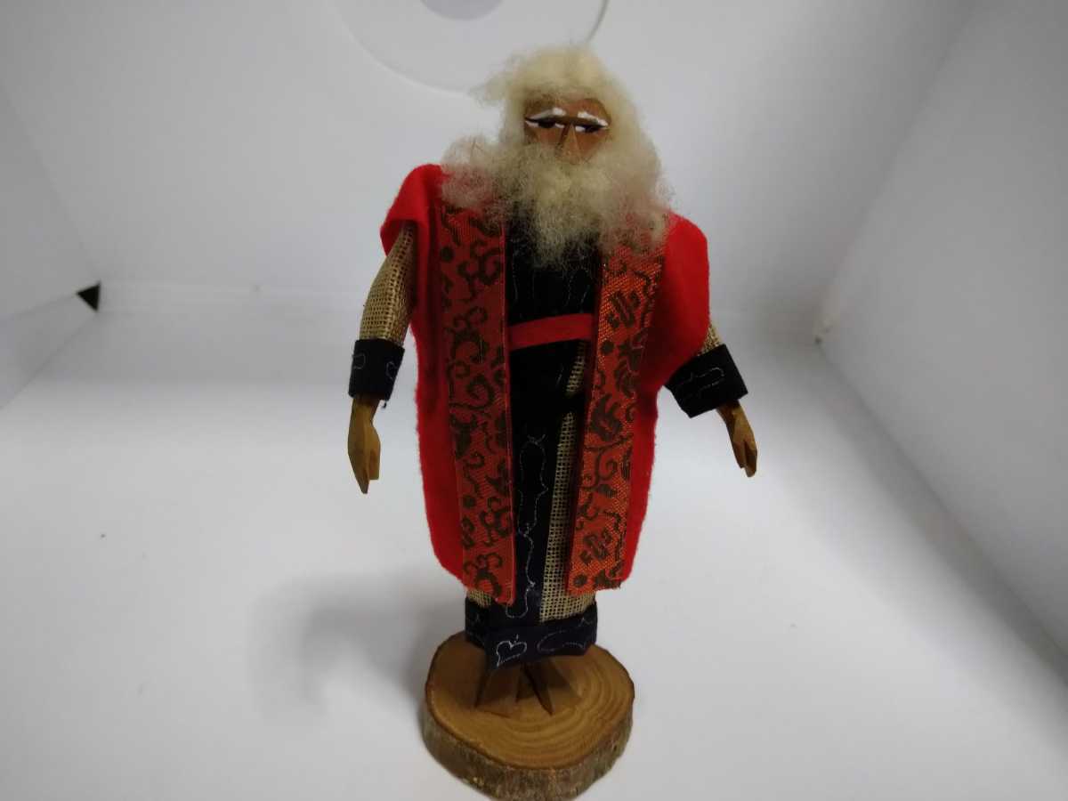 レア!木製!人形!老人!置物!インテリア!コレクション!グッズ!G2拍卖