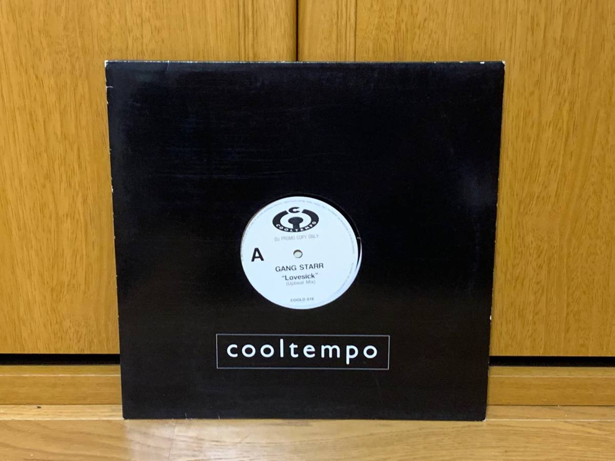 GANG STARR ♪LOVESICK UPBEAT MIX EU オリジナル拍卖
