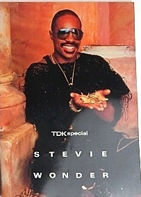 Stevie Wonder(スティービー・ワンダー) '85ジャパンツアー パンフレット 846574AA13MA拍卖