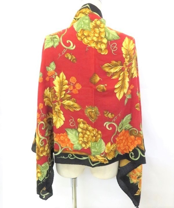 Aquascutum(アクアスキュータム) ウールxシルク ストール 67x144cm イタリア製 848701J473F03拍卖